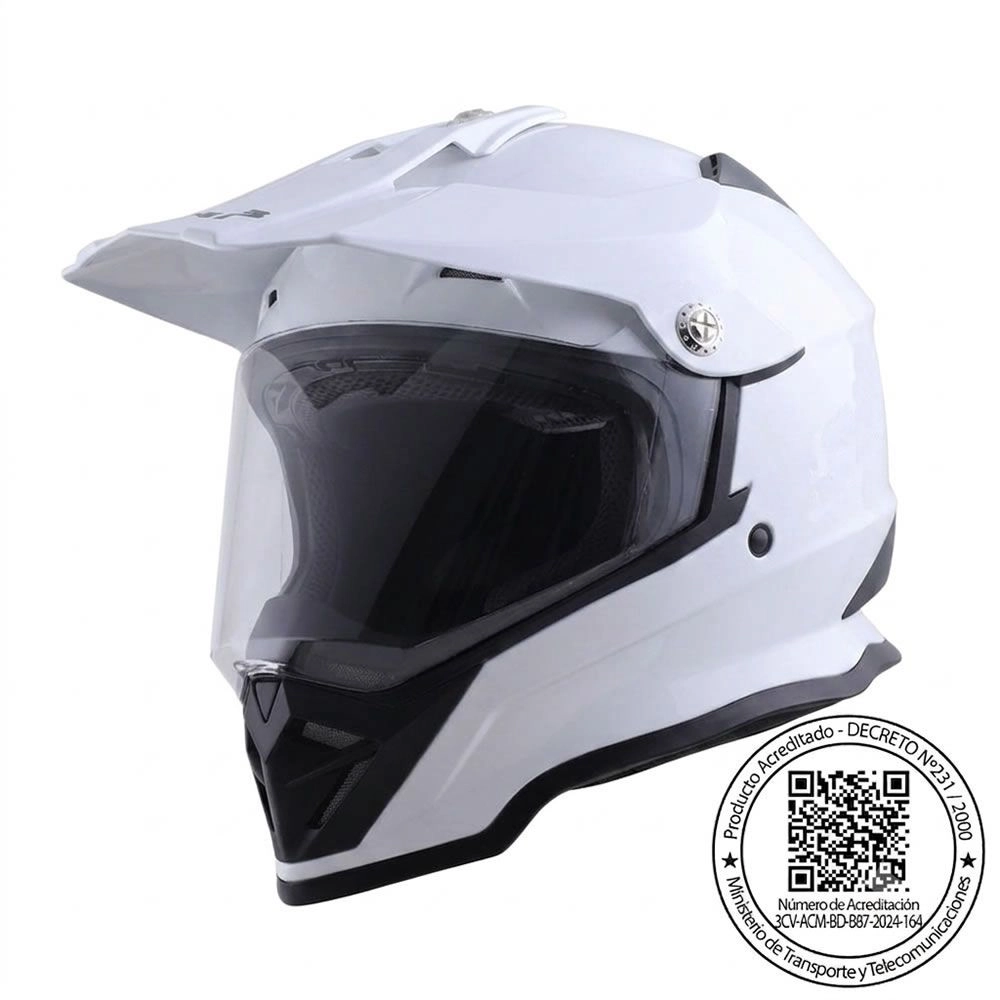 [19131] CASCO GHB 819-7 BLANCO (M)