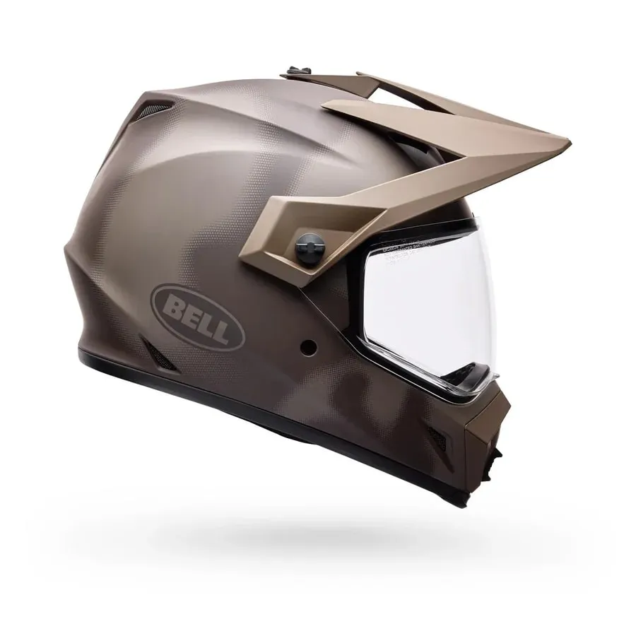 CASCO BELL MX-9 ADV MIPS COMPASS ECE BRN