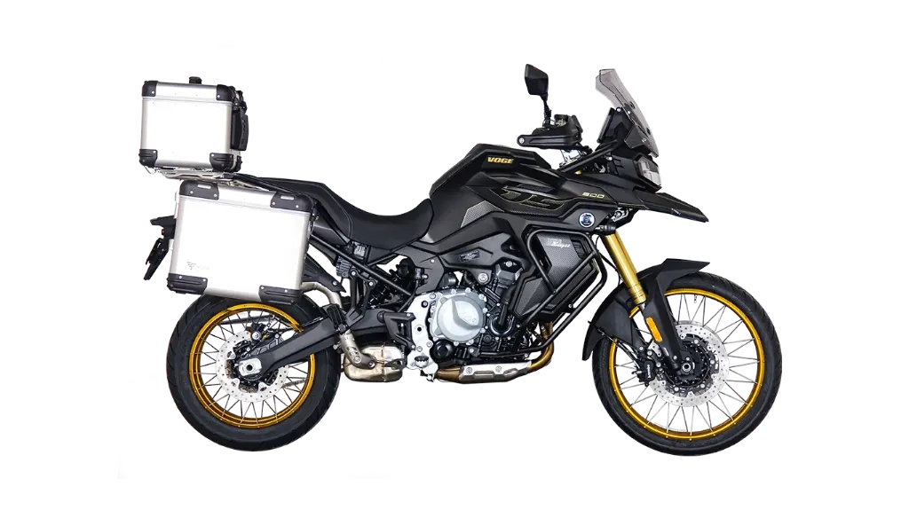 VOGE DS900X NEGRA CON MALETAS