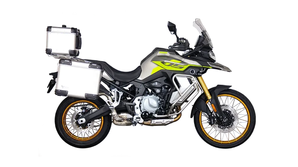 VOGE DS900X GRIS CON MALETAS