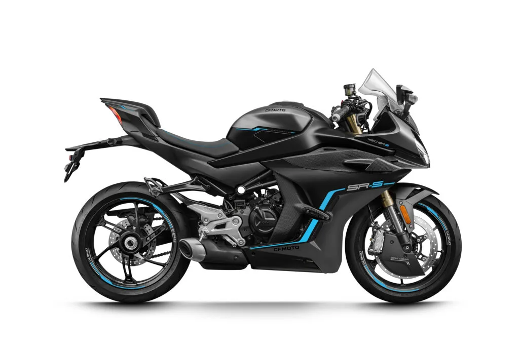 MOTOCICLETA 450SR S FULLBLACK CFMOTO