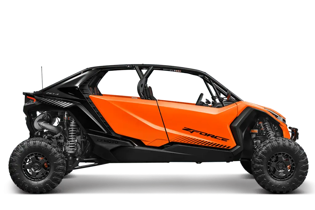 SXS ZFORCE Z10-4 TURBO ORANGE