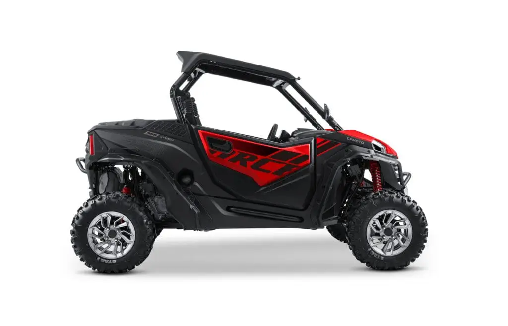 SXS ZFORCE 950 SPORT TRAIL ROJA CFMOTO