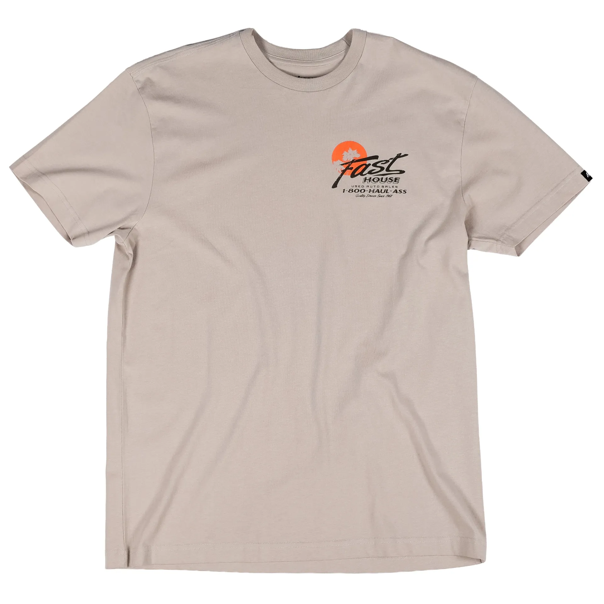 Polera Fasthouse Sunset Gris