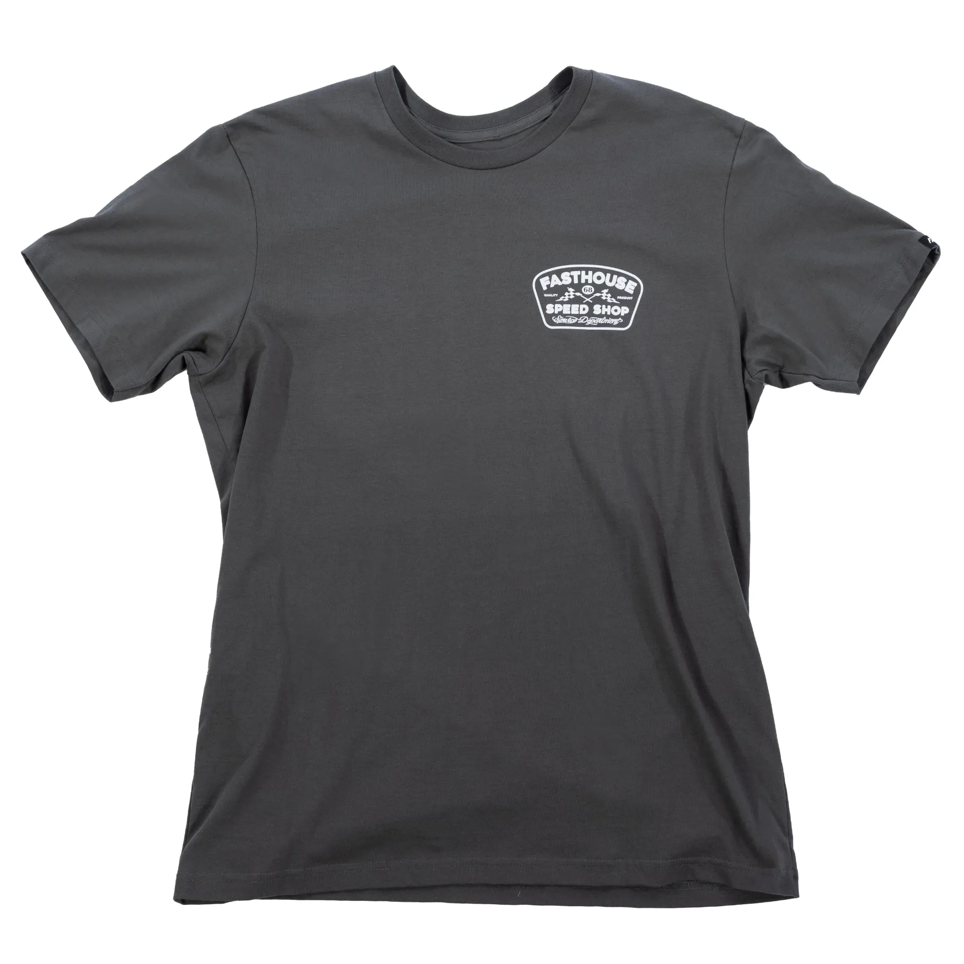 Polera Fasthouse Wedged Gris (M)
