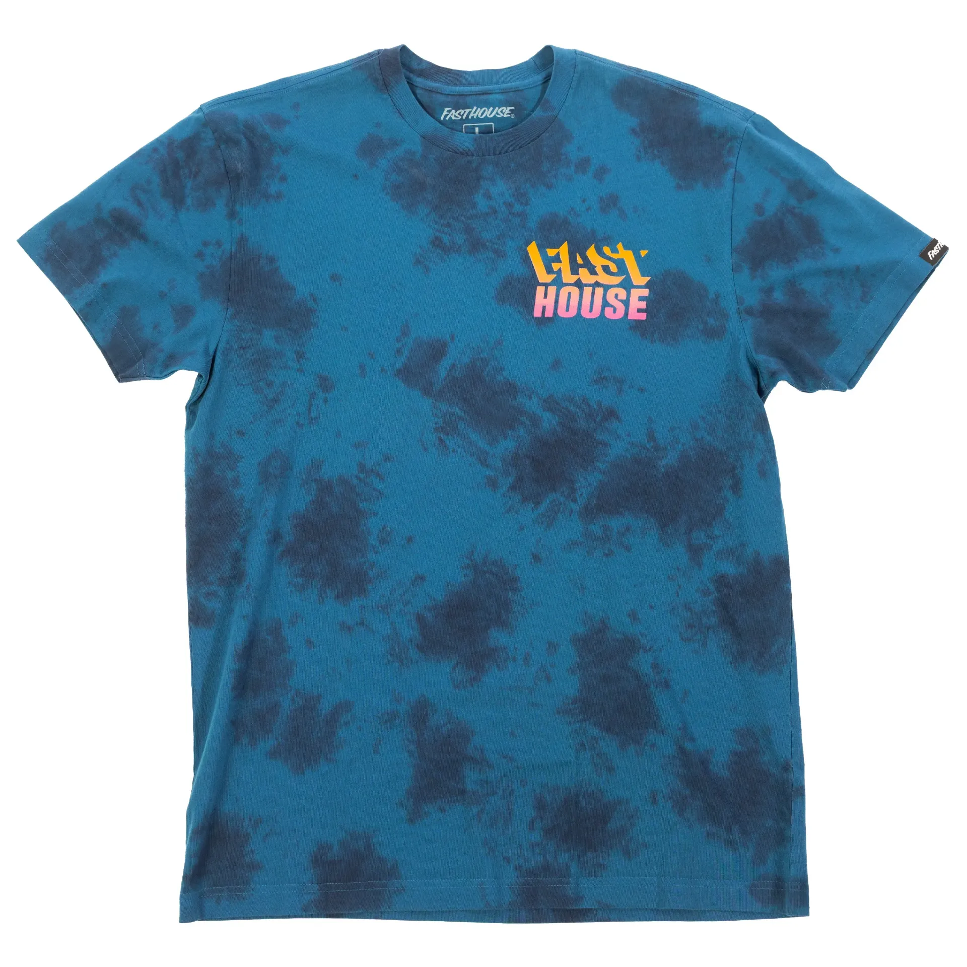 [197168071420] Polera Fasthouse Cold Ones SS Azul (L)