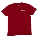 Polera Fasthouse Maintenance Rojo