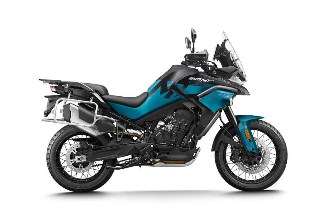 MOTOCICLETA 800 MT-ES NEPTUNE BLUE CFMOTO