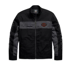 JACKET-CANVAS,COLORBLOCK 98406-20VM