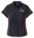 SHIRT-WOVEN,BLACK 99023-23VW