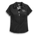 SHIRT-WOVEN,BLACK 99037-20VW