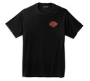 TEE-KNIT,BLACK 99054-22VM