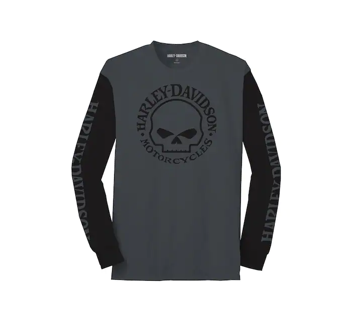 TEE-KNIT,DARK GREY 99066-22VM