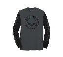 TEE-KNIT,DARK GREY 99066-22VM