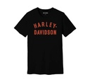 TEE-KNIT,BLACK 99068-22VM