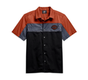 SHIRT-WOVEN,COLORBLOCK 99080-20VM