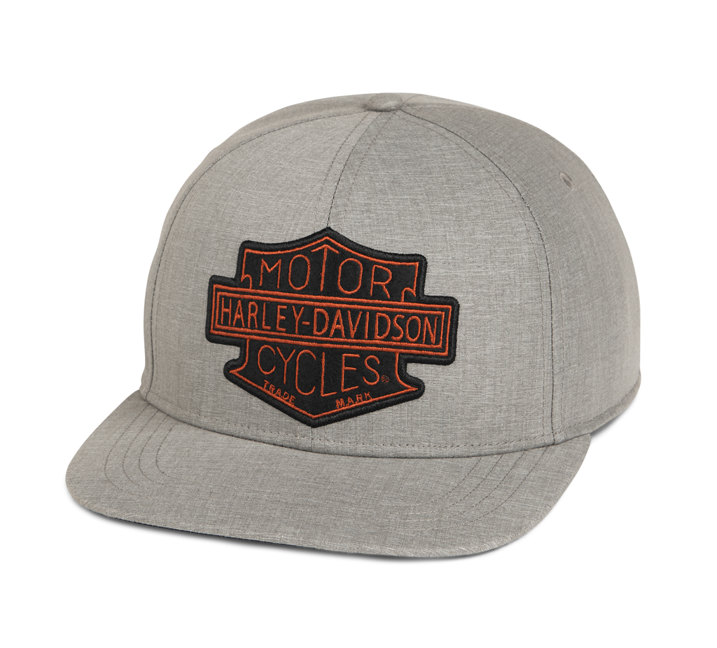 [97692-21VM] CAP-BB,WOVEN,GREY 97692-21VM