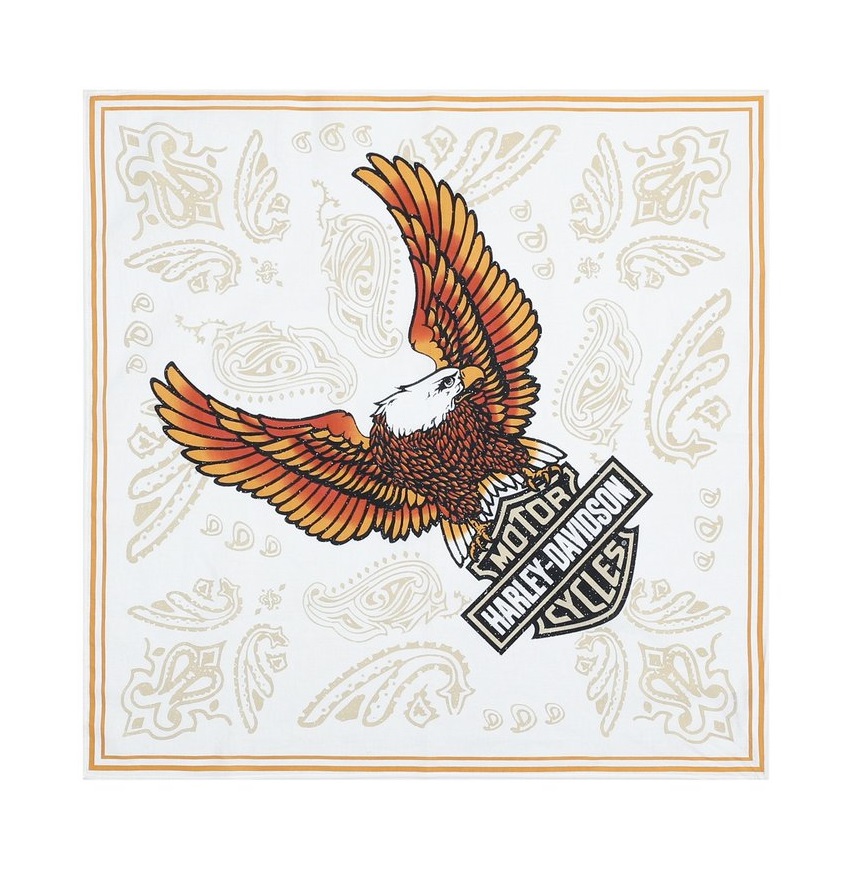 [97829-23VW] BANDANA-KNIT,OFF WHITE 97829-23VW