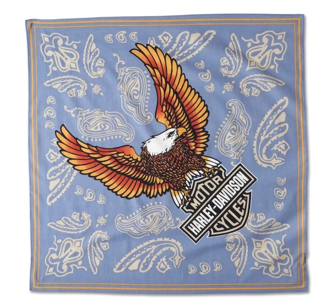 [97830-23VW] BANDANA-KNIT,BLUE 97830-23VW