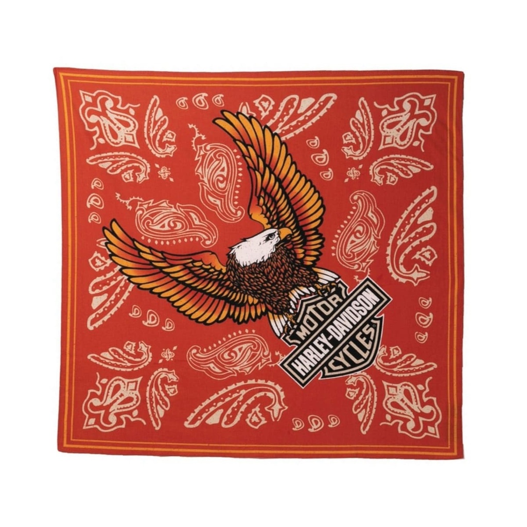 [97833-23VW] BANDANA-KNIT,ORANGE 97833-23VW