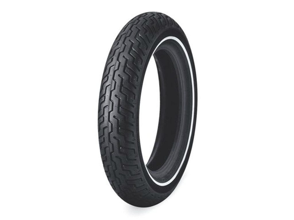 TIRE FRONT D402F MT90B16 72H S 43115-91A  