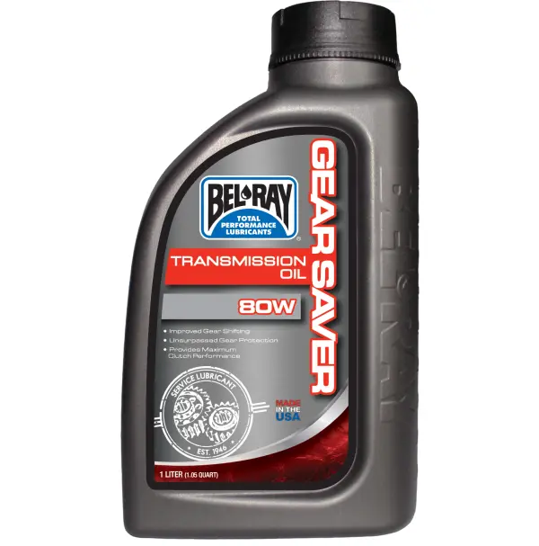 [690509100150] Bel-Ray Gear Saver Trans Oil 80W