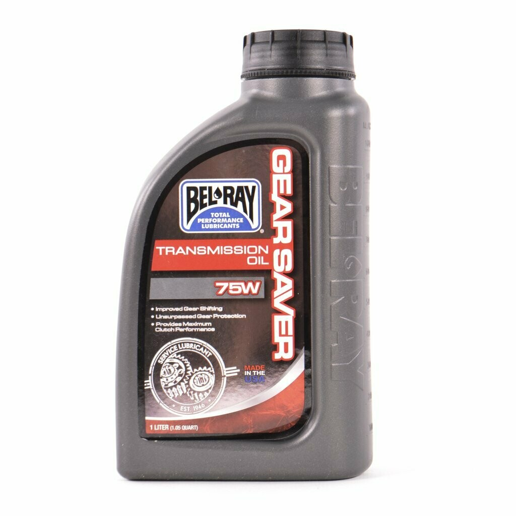 [690509100174] Bel-Ray Gear Saver Trans Oil 75W