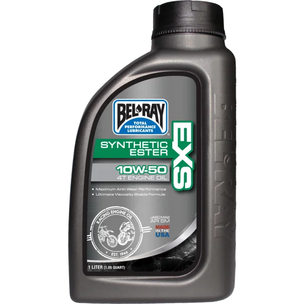 Bel-Ray EXS Syn Est 4T Eng Oil 10W-50