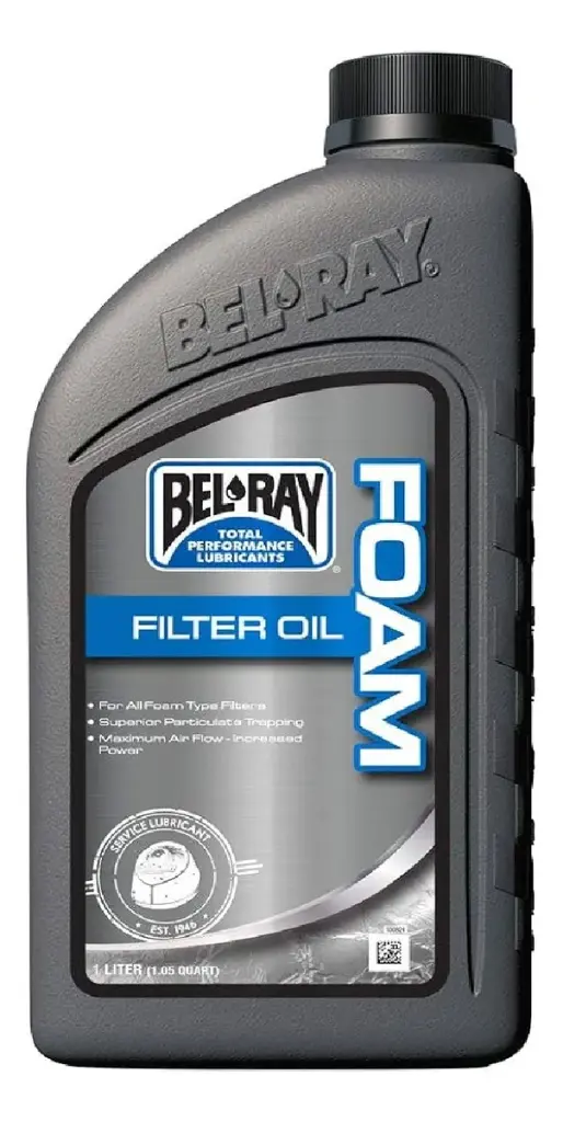 [690509200348] Bel-Ray Foam Filter Oil