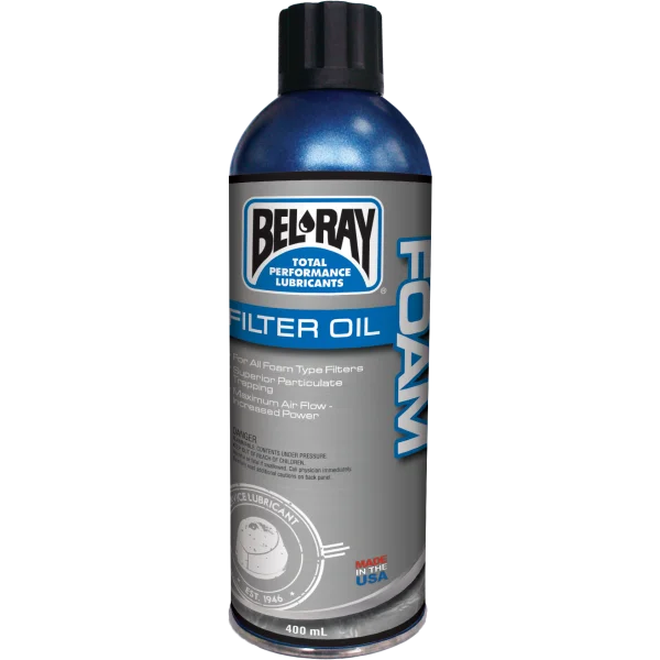 Bel-Ray Foam Filter Oil Spray