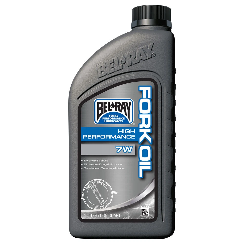 Bel-Ray High Perf Fork Oil 7W