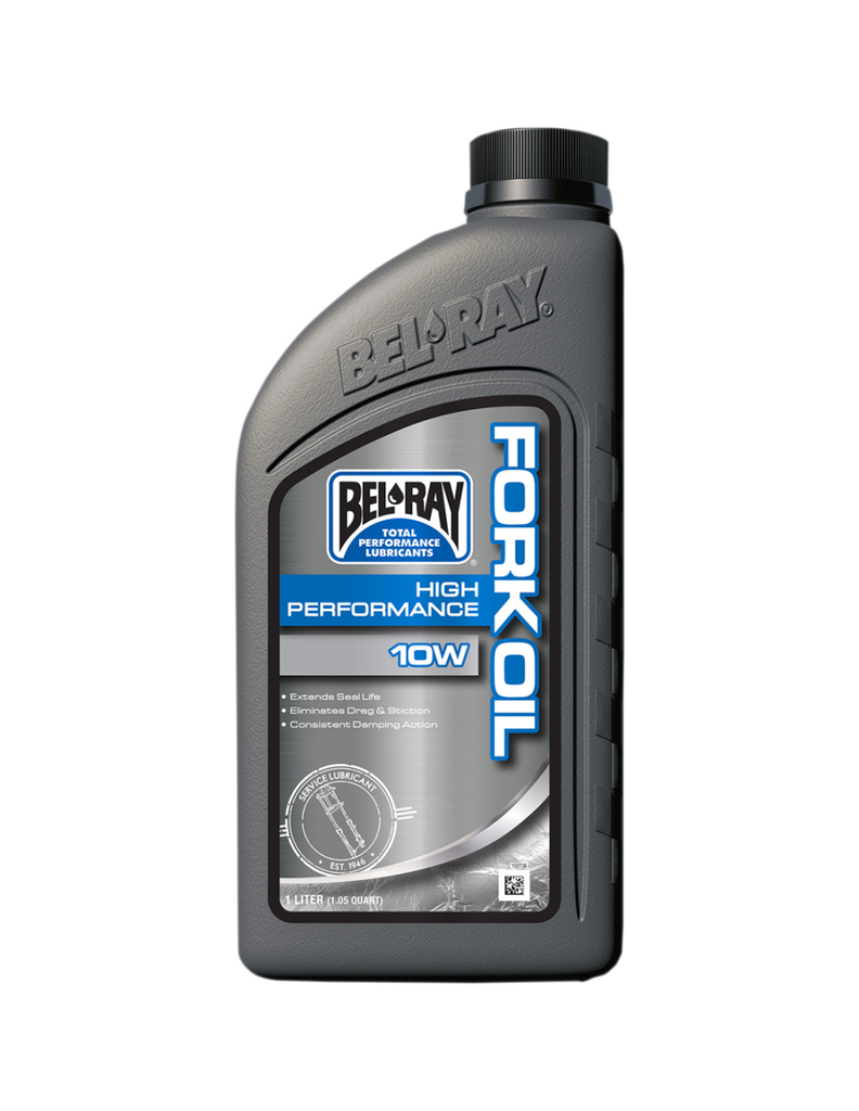 [690509200522] Bel-Ray High Perf Fork Oil 10W