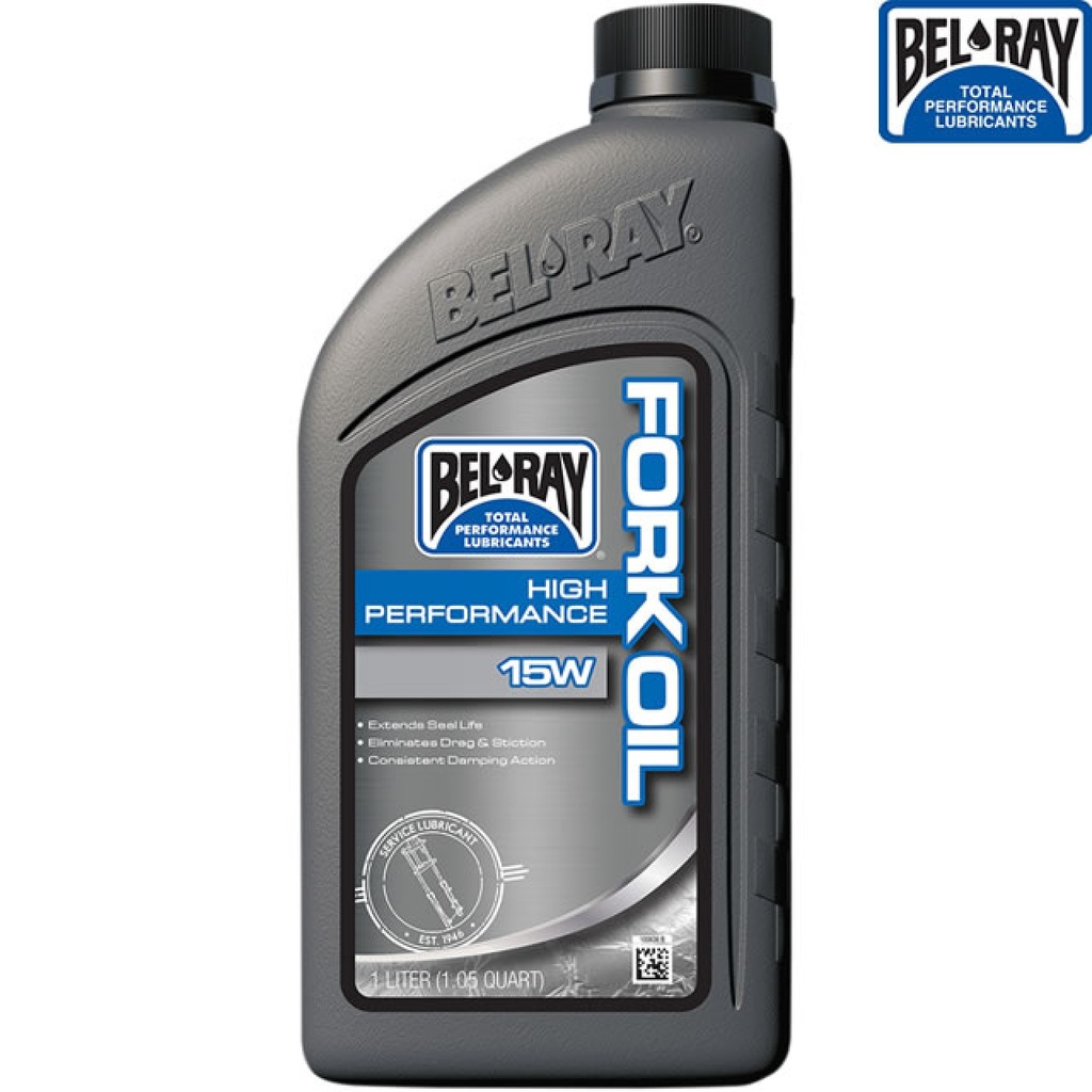 [690509200539] Bel-Ray High Perf Fork Oil 15W
