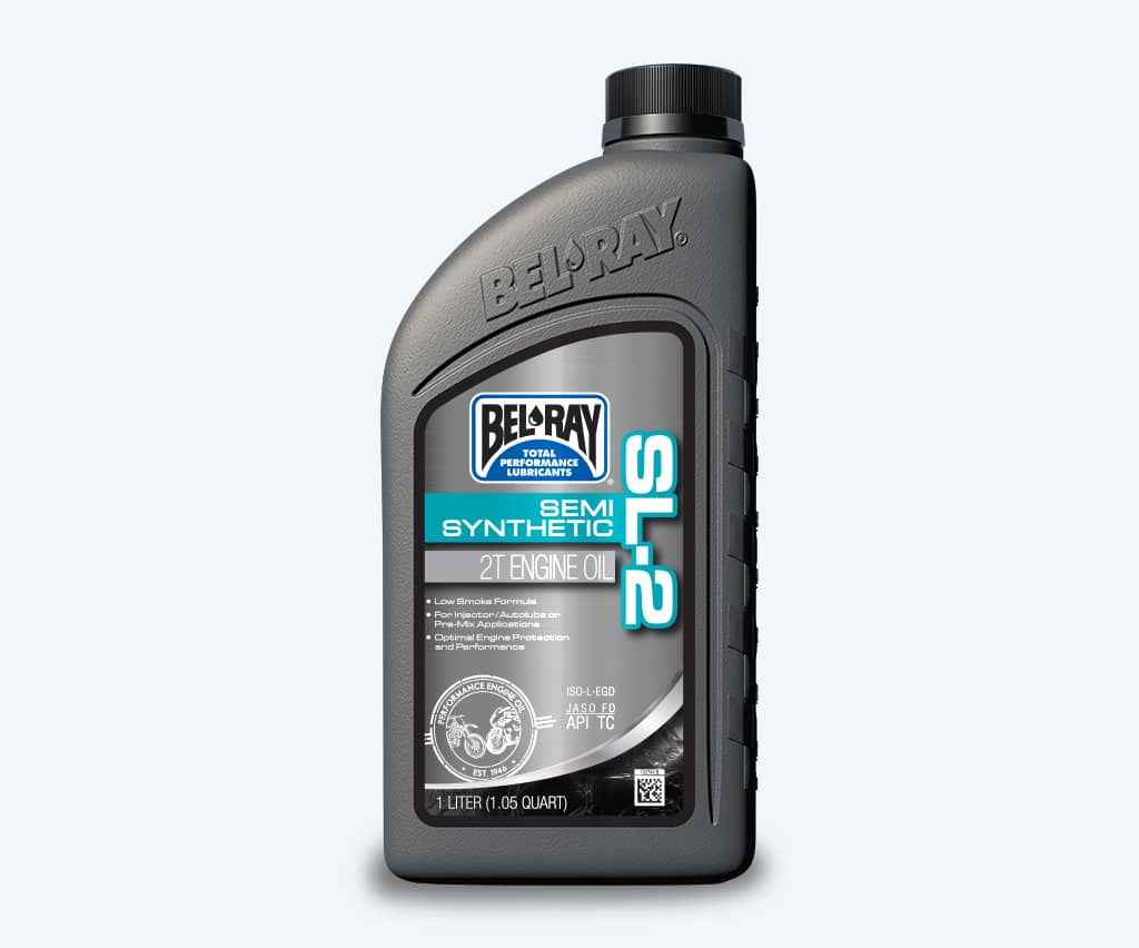 Bel-Ray SL-2 Semi-Syn 2T Eng Oil