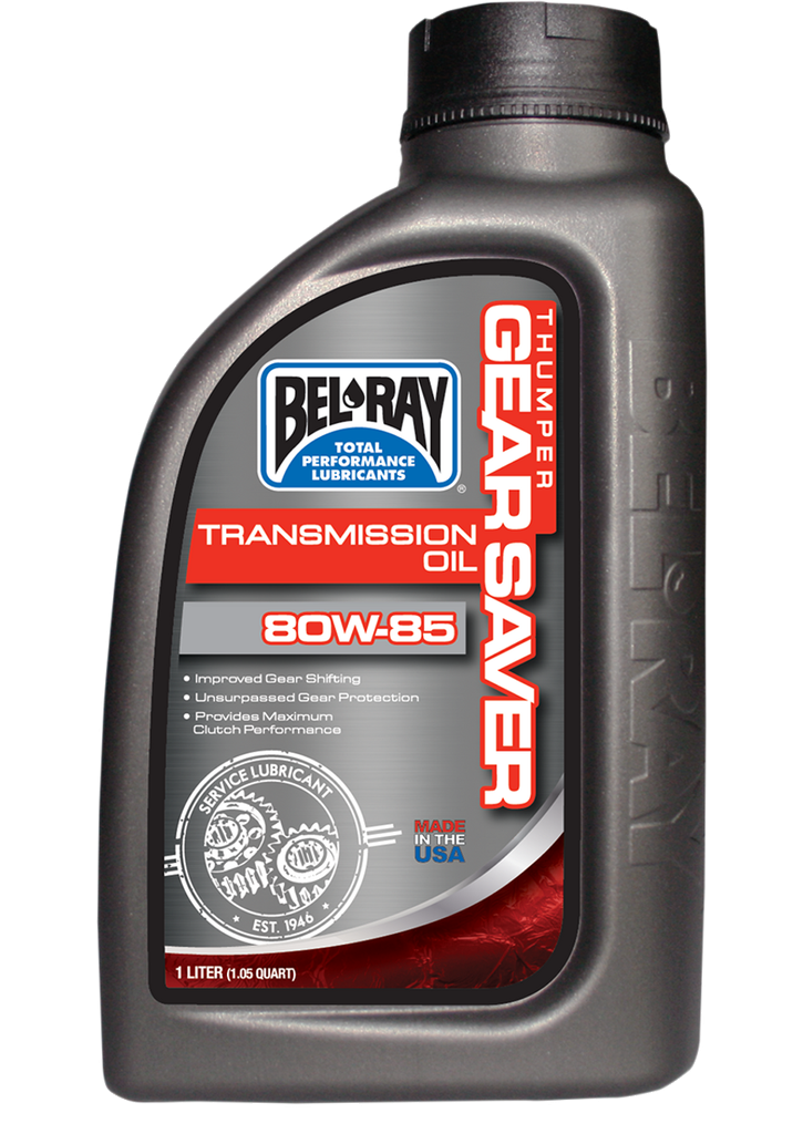 [690509200768] Bel-Ray Thumper Gear Sav Trans 80W-85