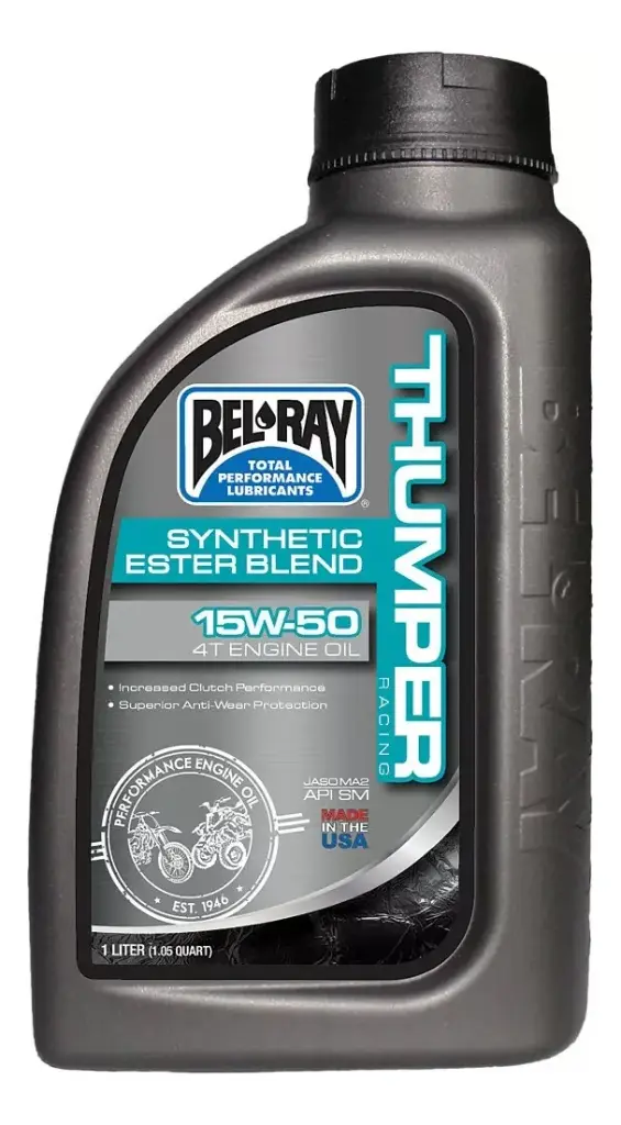 Bel-Ray Thumper Rac Syn Est 4T 15W-50