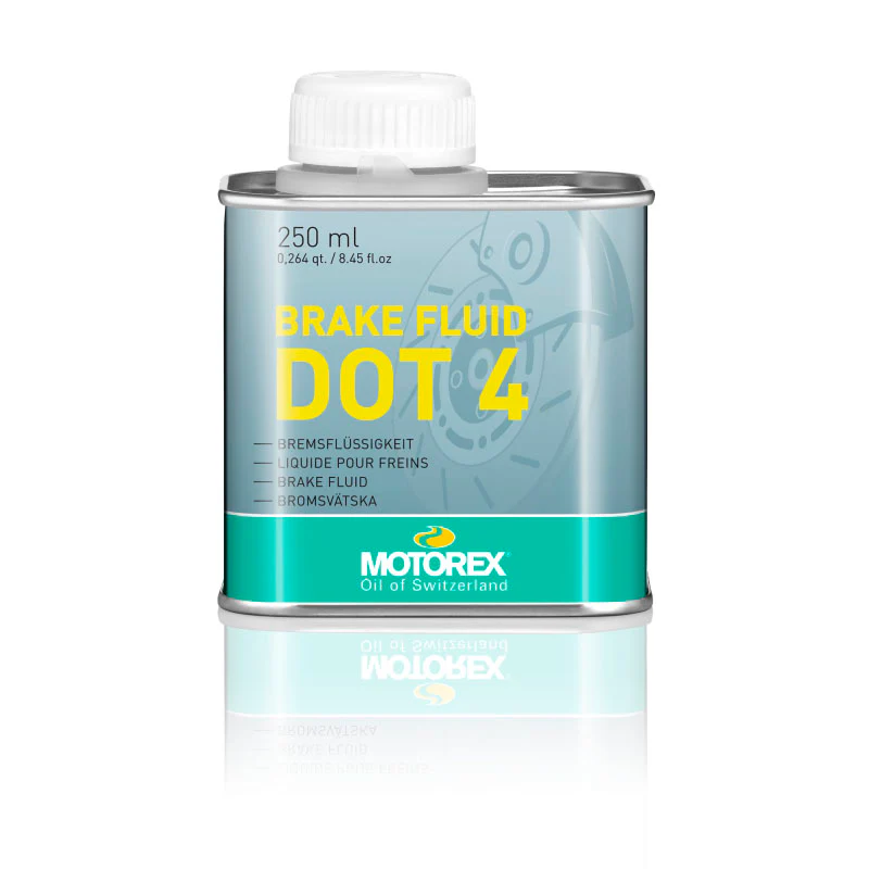 BRAKE FLUID DOT 4 MOTOREX