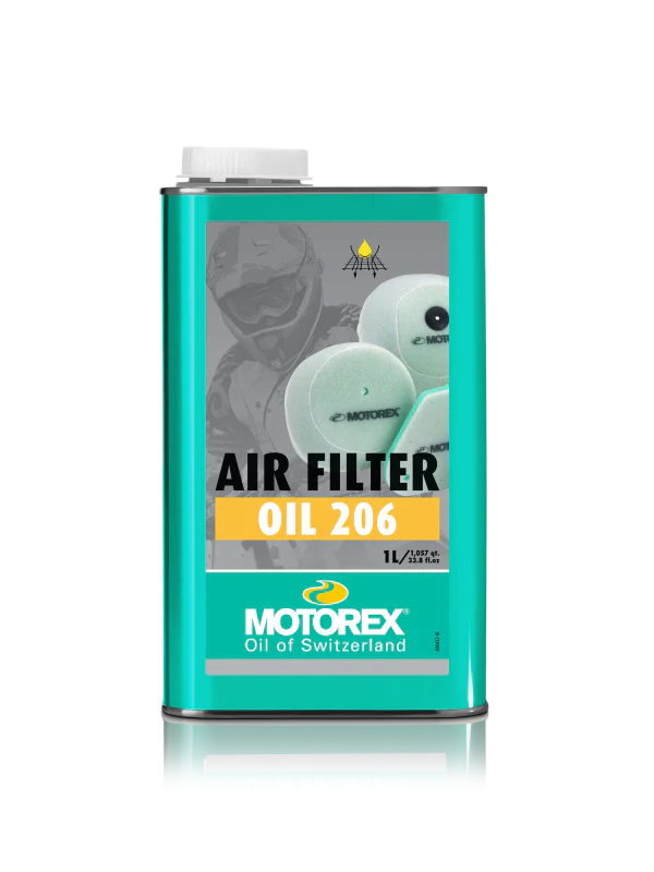 [7611197173816] AIR FILTER OIL 206