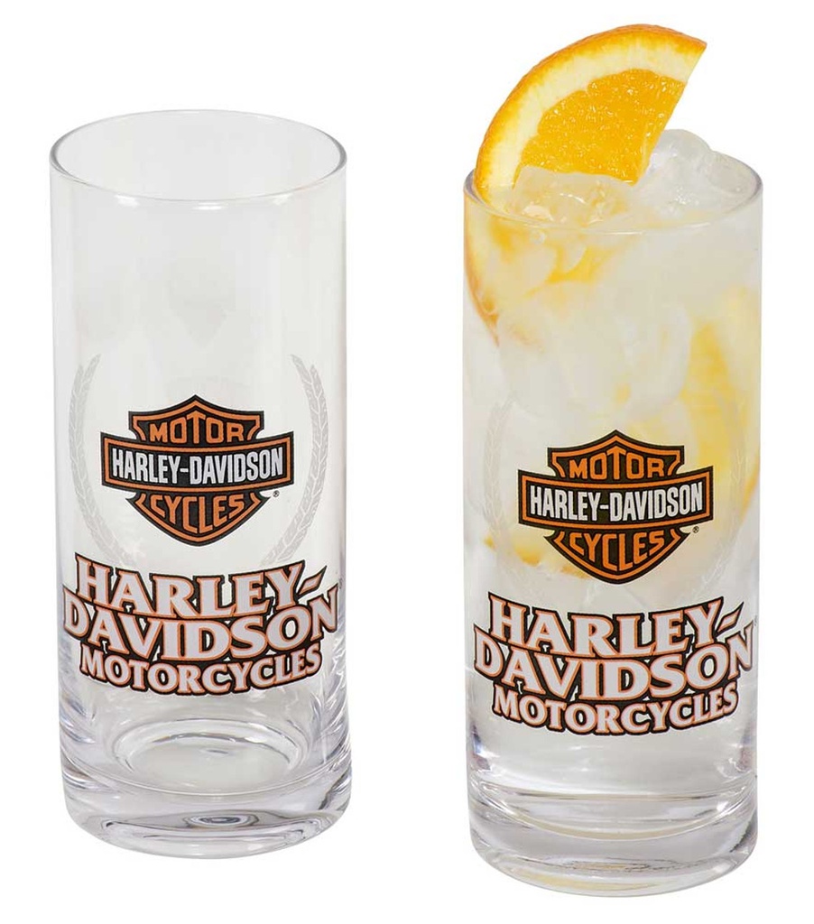 H-D Motorcycles Highball Set