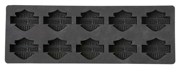 [HDX-98500] H-D Bar & Shield Silicone Ice Cube Tray
