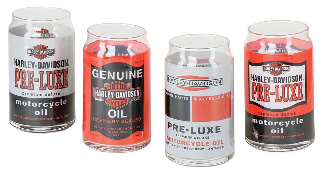 [HDX-98714] Oil Can Glass Set
