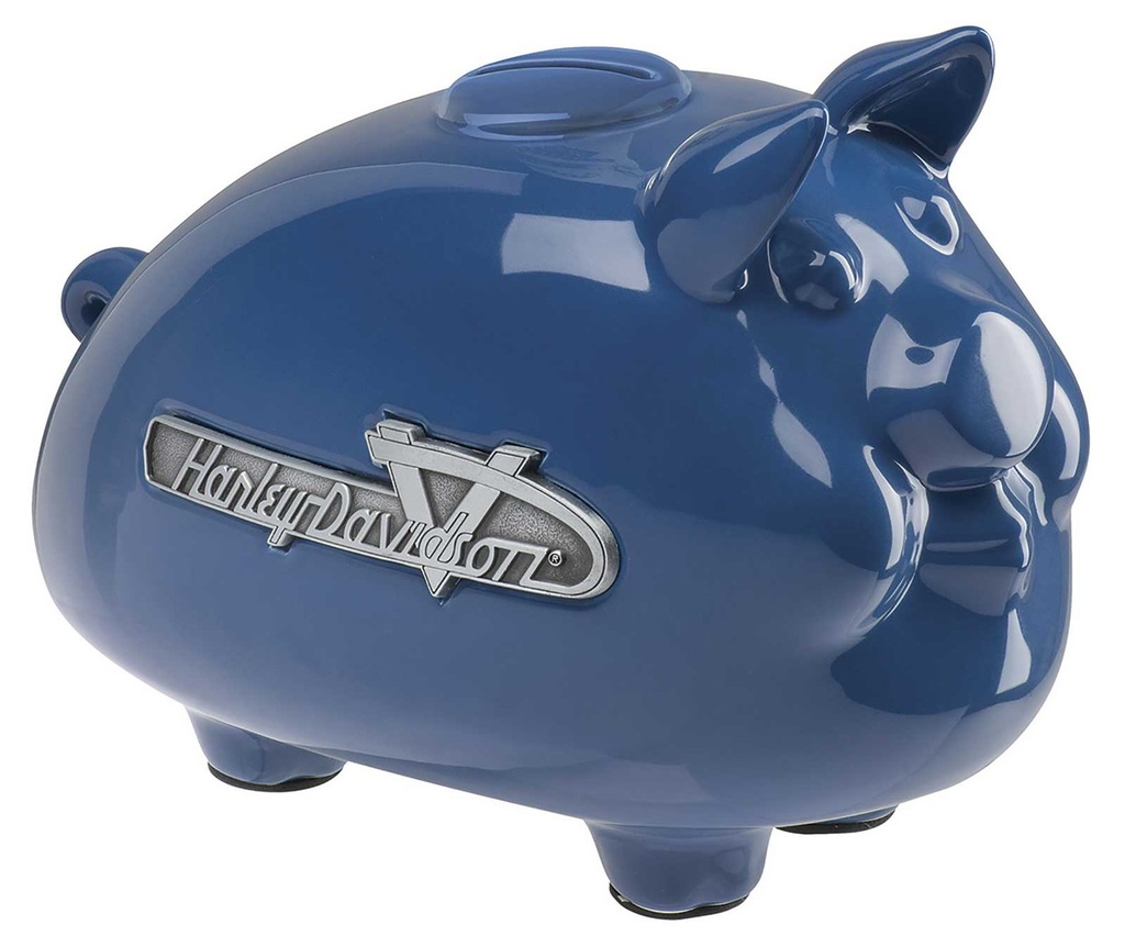 S21 1950s Tank Graphic Hog Bank - Medium