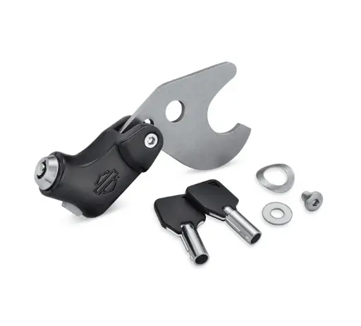 [52300514] HOLDFAST LOCKING LATCH, BLACK 52300514