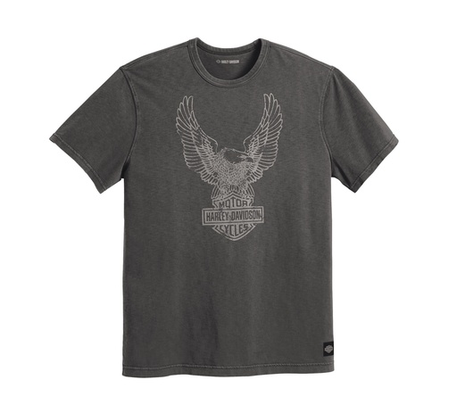 TEE-KNIT,BLACK 96055-23VM