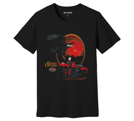TEE-KNIT,BLACK 96064-23VM
