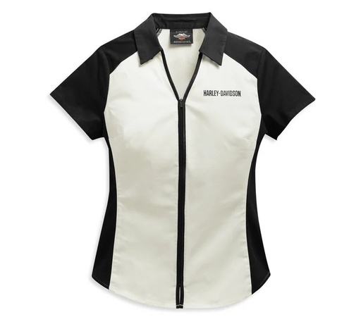 SHIRT-WOVEN,COLORBLOCK 96136-21VW
