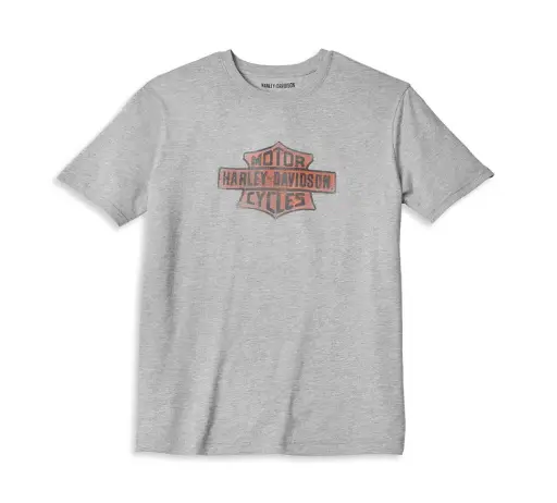 TEE-KNIT,GREY HEATHER 96169-22VM