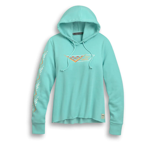 HOODIE-KNIT,BLUE 96262-20VW
