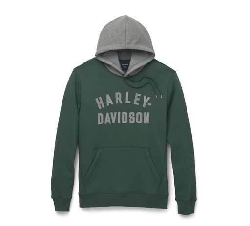 HOODIE-KNIT,GREEN 96294-22VM