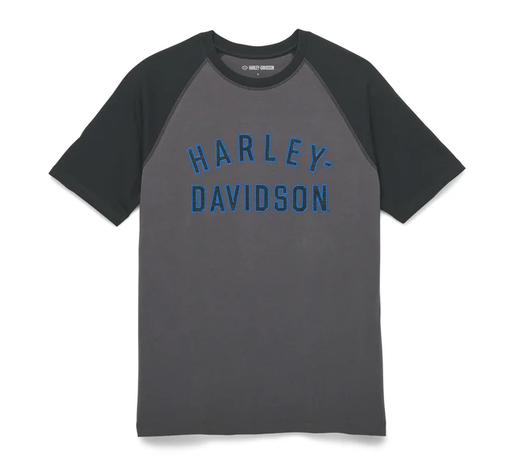 TEE-KNIT,DARK GREY 96308-22VM